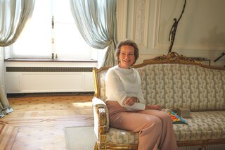 La reine Mathilde