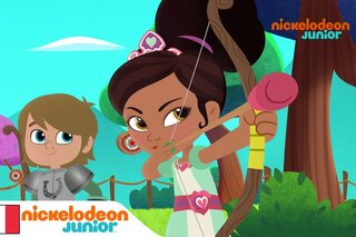 Nella, Princesse Chevalier, une des séries préférées des enfants sur Nickelodeon Junior.