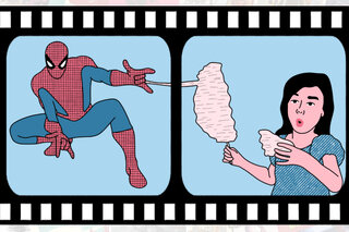 Mise en scene: wat als spider-man geen web meer kon aanmaken?