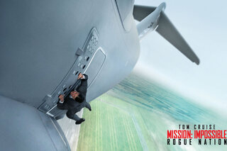 Mission Impossible Rogue Nation VOD Tom Cruise
