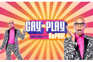 Meer RuPaul op OUTtv met 'Gay for Play'