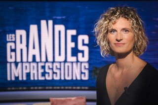 Olivia Borlée reçoit le skipper Jonas Gerckens pour la première de l'émission 'Les Grandes Impressions'