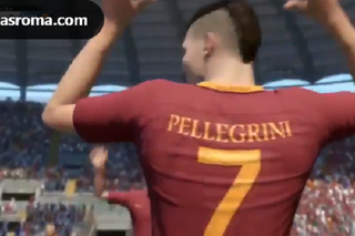 Pellegrini a été présenté en mode FIFA par l'AS Rome