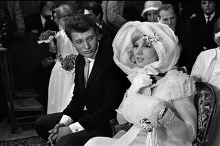 Son mariage avec Sylvie Vartan