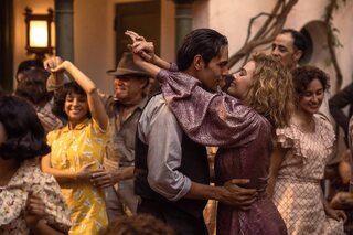 Babylon avec Margot Robbie, Diego Calva et Brad Pitt