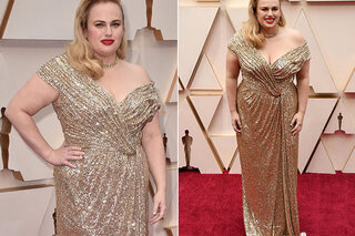 Glamour op de rode loper van de Oscars