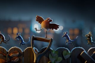 Muzikale kortfilm 'Robin Robin' brengt je meteen in de kerstsfeer