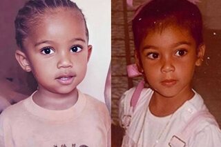 Kim Kardashian en Saint West
