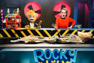 Rocky et Lily, C'est dans la boîte, RTBF, émission télé enfant, enfants, éducation