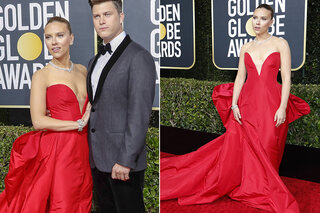 Le tapis rouge des Golden Globes