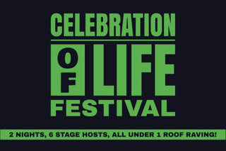 Celebration of Life Trix festival rave