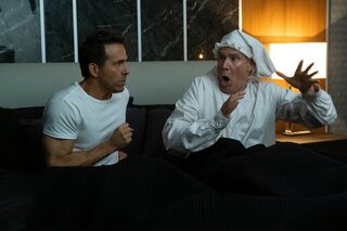 Will Ferrell en Ryan Reynolds in 'Spirited'