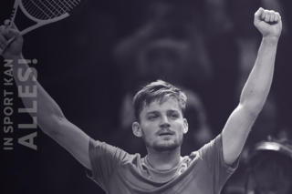 In 2017 bereikte David Goffin tegen alle verwachtingen in de finale van de ATP Finals