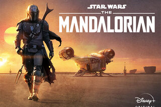 The Mandalorian sur Disney +