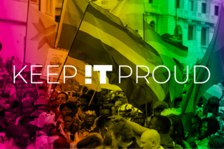 Tipik sera au couleur de l’arc-en-ciel pour une semaine à l’occasion de la Belgian Pride 2022