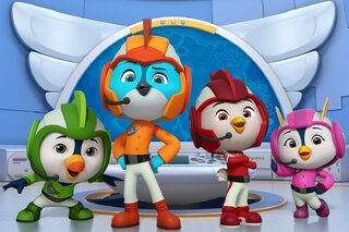 Top Wings, une des séries préférées des enfants sur Nickelodeon Junior.