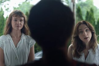 Carey Mulligan en Zoe Kazan in 'She Said'