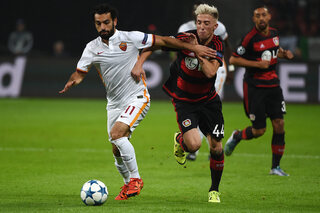 Legendarische wedstrijden: de zotte 4-4 gelijkstand tussen Bayer Leverkusen en AS Roma
