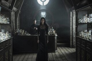 dans lequel de ces livres geralt rencontre la strige