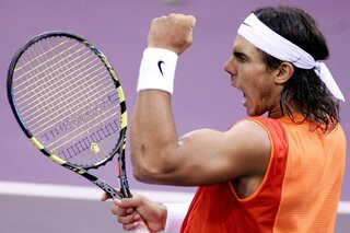 Herbeleef Nadals waanzinnige comeback tegen Ljubicic in Madrid