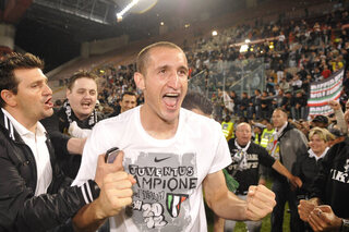 Afscheid van een clubveteraan: Chiellini in vijf blikvangers