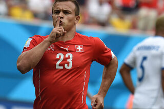One day, one goal : le bijou de Xherdan Shaqiri à la Coupe du monde 2014