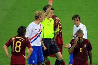 Legendarische wedstrijden: Portugal en Nederland zorgden voor 'de schande van Nurnberg'