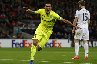One day, one goal: Perbut bezorgt Gent het delirium tegen Tottenham