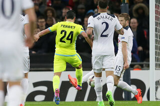 One day, one goal: Perbut bezorgt Gent het delirium tegen Tottenham
