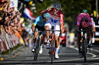 Quand Mathieu van der Poel s’offrait l’Amstel au terme d’un final de dingue