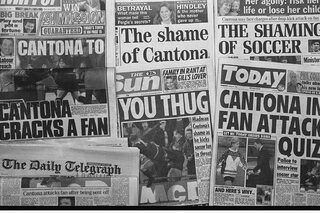 Enfants terribles: Eric Cantona