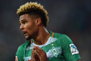 One day, one goal : la somptueuse reprise de Serge Gnabry avec le Werder Brême