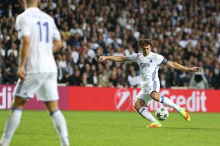 One day, one goal: de raket van Delaney tegen Club Brugge in de Champions League