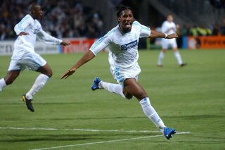 Les célébrations mythiques: Didier Drogba laisse exploser sa joie après avoir délivré Marseille