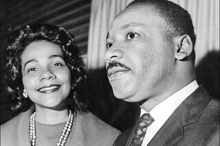 Barry and Coretta