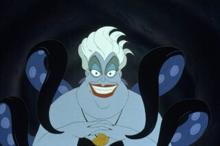 Ursula dans La Petite Sirène