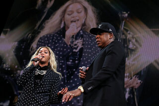 Beyoncé en Jay-Z
