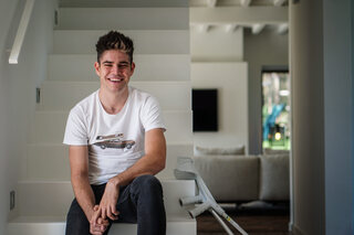 'Het huis' met Wout van Aert