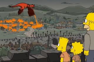 The Simpsons Game of Thrones