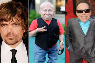 Tien kleine mensen die groot werden in Hollywood