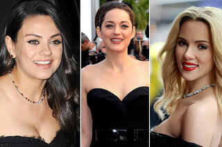 De 10 heetste actrices van Hollywood