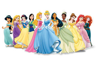 bruid kans convergentie De populairste Disney-prinsessen