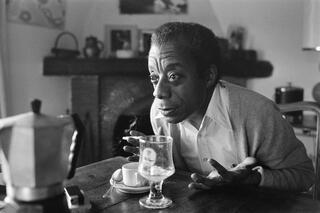 James Baldwin, een van de voorvechters voor gelijke rechten
