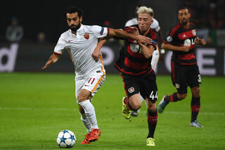 Legendarische wedstrijden: de zotte gelijkstand tussen Bayer Leverkusen en Roma