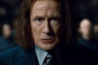 Bill Nighy in de 'Harry Potter'-saga
