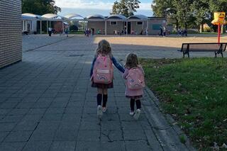 BV-kinderen terug naar school