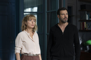 Laurent Lafitte et Karin Viard dans 'L'Origine du monde'