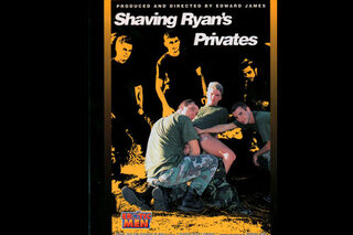 Shaving Ryan's Privates