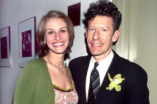 Julia Roberts en Lyle Lovett