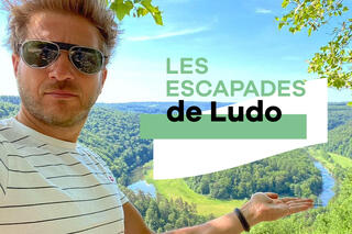 Les escapades de Ludo sur RTL tvi
